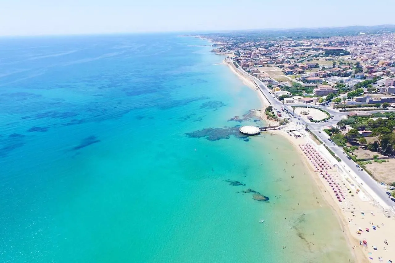 Villa Mare Pantenello, 80 Metri Dalla Spiaggia Avola 0*,